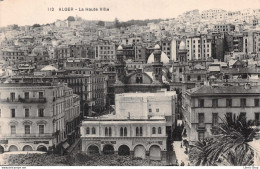 Alger - Lot De 2 Cpa De La Haute Ville 1926 Et 1932 - Algiers