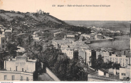 Alger Bab-el-Oued - Vue Générale Et Notre-Dame D'Afrique- Collection Idéale P.S Cpa - Algiers