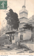 ALGER Mosquée Sidi-Abderrhaman. Cpa 1908 - LL. C, Natale, Salle Des Dépêches. Alger - Algiers
