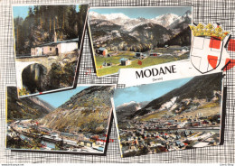 MODANE (Savoie) Multivues - Blason Cpsm Dentelée GF - Modane