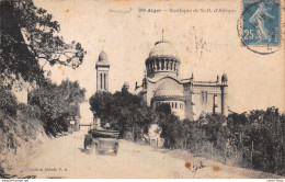 Alger - Lot De 3 Cpa De La Basilique Notre-Dame D'Afrique - - Algiers