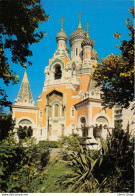 Nice (06) - Cathédrale Orthodoxe Russe Cpm GF - Monumenti, Edifici