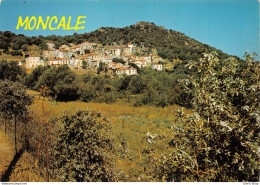 En Balagne à MONCALE (Haute Corse)  Vue Générale Originale -  CPSM GF DOS VIERGE - Sonstige & Ohne Zuordnung