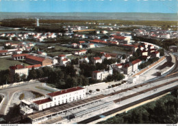 SAINT-RAMBERT-D'ALBON (Drôme) Vue Aérienne. Au Premier Plan, La Gare .- Cpsm Dentelée GF 1967 - Autres & Non Classés