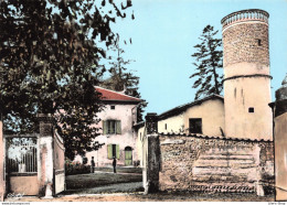 JARCIEU (Isère) 4 Château De Lavaluze - .cpsm Dentelée GF - Autres & Non Classés