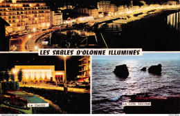 (85) LES SABLES D'OLONNE ILLUMINES Cpsm Dentelée PF 1967 - Sables D'Olonne