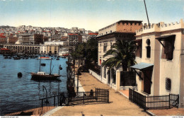 ALGERIE - ALGER - L'Inscription Maritime- Cpsm Dentelée  PF - Algiers