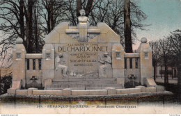 BESANÇON-les-BAINS(25)  Monument Chardonnet Cpa 1935 - Besancon