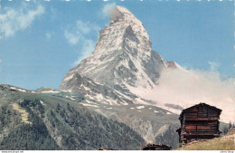 SUISSE - Le Cervin SCHWEIZ - Das Matterhorn - Autres & Non Classés