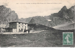 Col De La Vanoise (73)- Le Refuge Félix-Faure Et La Pointe De La Glière (3.386m) - Cpa 1909 - Autres & Non Classés