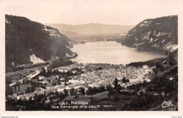 NANTUA (Ain) Vue Générale Et Le Lac Cpsm  PF 1949 - Nantua