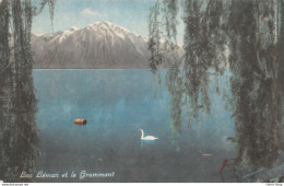(Suisse) Lac Léman Et Le Grammont - Mon