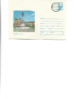 Romania - Postal St.cover Used 1979(96)  -   Timisoara -  Union Square - Postal Stationery