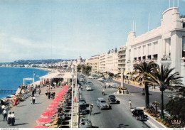 NICE (06) La  Promenade Des Anglais # Automobiles # Panhard Dyna Cabriolet, 203 Familiale - Cpsm GF - Other & Unclassified