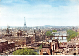 PARIS. Les Ponts Sur La Seine. La Conciergerie. La Sainte-Chapelle. Cpsm GF 1965 - Ponts