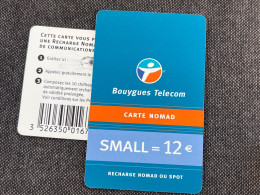 Nomad / Bouygues Nom Pu18a - Cellphone Cards (refills)