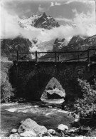 LA GRAVE (H.-A.) Pont Du Chazelet Et La Meije - Cpsm Dentelée GF 1960 - Other & Unclassified