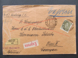 BRIEF Brno Královo Pole - Wien R, Ex 1915 Portofreie Dienstsache  / P9940 - Cartas & Documentos