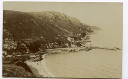 Jersey Bouley Bay Carte Photo - Other & Unclassified