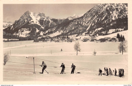 AUTRICHE - Alte Postkarte 1953 Wintersportplatz Grän I. Tirol 1150m Am Skilift (Aggenstein) # Sports D'hiver # Ski - Sonstige & Ohne Zuordnung