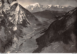 LE COL DES ARAVIS (Savoie - Hte-Savoie), Alt. 1.500 M., Et Le MONT-BLANC (4.807 M.). - Altri & Non Classificati