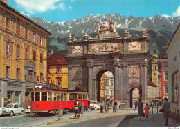 Innsbruck Triumphpforte Arch Of Triumph Arc De Triomphe #Tramway # Automobiles - Innsbruck