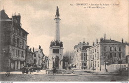 637. CHAMBÉRY.(73) - Fontaine De Boigne - La Poste Et La Caisse D'Epargne - Chambery