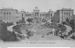 Marseille - Le Palais Longchamp - Cinq Avenues, Chave, Blancarde, Chutes Lavies