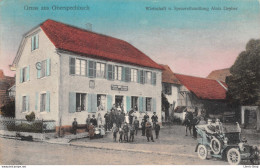 [68] Gruss Aus Oberspechbach Wirtschaft U. Spezereihandlung Alois Deyber # Automobile # - Autres & Non Classés