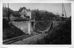 WW2 Photo Mallet Goulpeau Neufchâteau Pont Sur La Ligne D'Epinal  Rue Des Bergeries Ou Rue St Fine Au Rue Victor Martin - Oorlog 1939-45