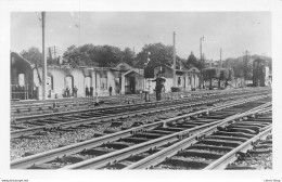 WW2 Photo Mallet Goulpeau Neufchâteau (Vosges) Bombardement De La Gare 1944 - - Guerre 1939-45