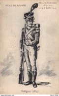 Cpa VILLE DE ROANNE Fêtes Du Centenaire 1814-1914 - 4, 5, 6 Juillet 1914 - Voltigeur (1814) # Militaria # - Roanne
