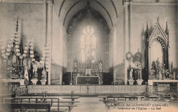 Notre Dame De Grace GUENROUET - Intérieur De L'Église - La NEF - Other & Unclassified