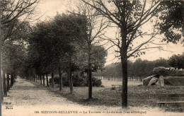 N°2891 W -cpa Meudon Bellevue -la Terrasse -le Dolmen- - Meudon
