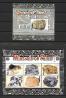 MINERALES - Mineralen