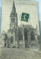Caen église Saint Julien Du XVe Siècle - Caen
