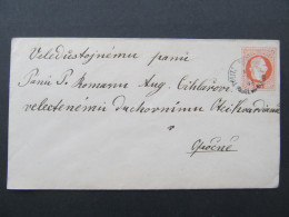 GANZSACHE Police Nad Metují - Opočno 1881   / P9944 - Cartas & Documentos