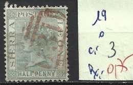 SIERRA LEONE 19 Oblitéré Côte 3 € - Sierra Leone (...-1960)