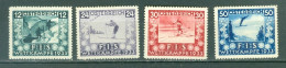 Autriche  426/429   * Et * *  TB  Sport  Ski   - Unused Stamps
