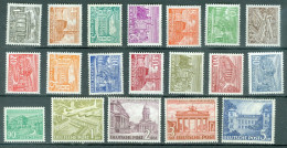 Berlin  Yv  28/46   Ou Michel  42/60  * *  TB   - Unused Stamps