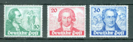Berlin  Yv  51/53   Ou Michel  61/63  * *  B/TB  Voir Scan  - Unused Stamps