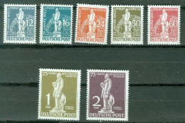 Berlin  Yv  21/27   Ou Michel  35/41  * *  TB   - Unused Stamps