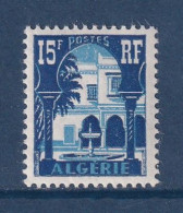 Algérie - YT N° 314 ** - Neuf Sans Charnière - 1954 à 1955 - Neufs