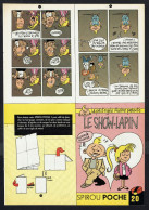 Spirou-poche N° 20 "LE SHOW-LAPIN" De SALMA - Suplément à Spirou N° 2757 - Non Monté. - Spirou Magazine