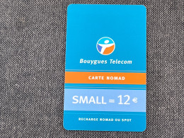 Nomad / Bouygues Nom Pu18b - Cellphone Cards (refills)