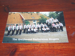 76035-      THE GREYHOUND BARBERSHOP SINGERS - Music And Musicians