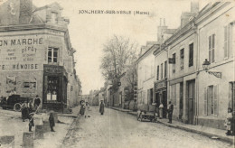 Jonchery Sur Vesle "épicerie Et Mercerie" - Jonchery-sur-Vesle
