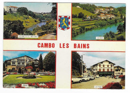 Cambo Les Bains - La Place - Hôtel Du Trinquet - N°109 # 2-24/8 - Cambo-les-Bains