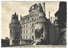 49 Chateau De Brissac - Facade Principake - Autres & Non Classés