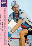 CYCLISME: CYCLISTE : KIM ANDERSEN - Cyclisme